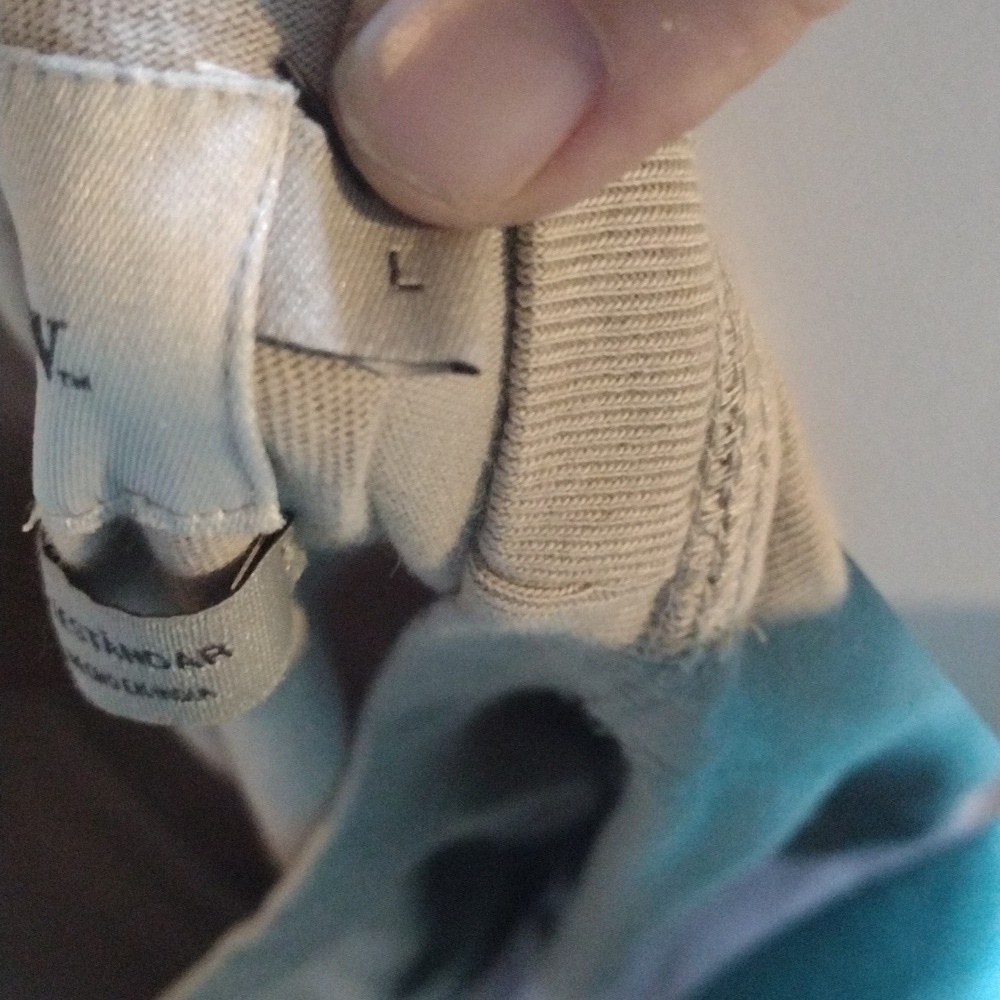 Goodfellow & Co Men’s Tan Long Sleeve Pocket T-Shirt Size L NWT Cotton - Picture 7 of 8